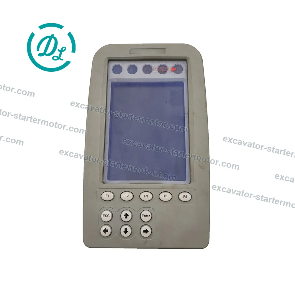 B249900001085 OPUS46 Monitor for Sany SY135 SY215 SY235 SY335 Excavators, OEM/reference B249900001085, OPUS46 Excavator Monitor, product view 4