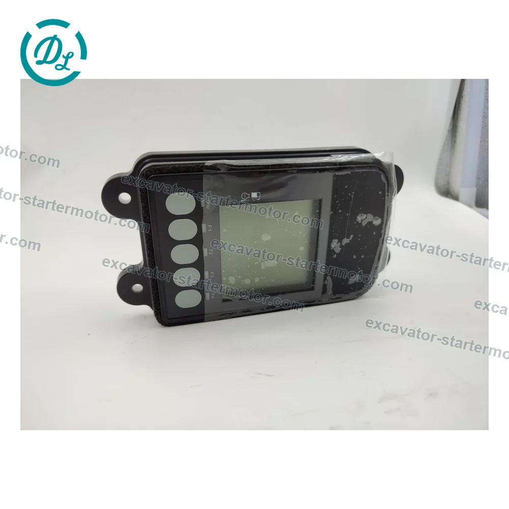 172B03-17259 Monitor Assembly for Yanmar ViO30-6B ViO45-6A ViO80-1A, OEM/reference 172B03-17259, Excavator Monitor Assembly, product view 4
