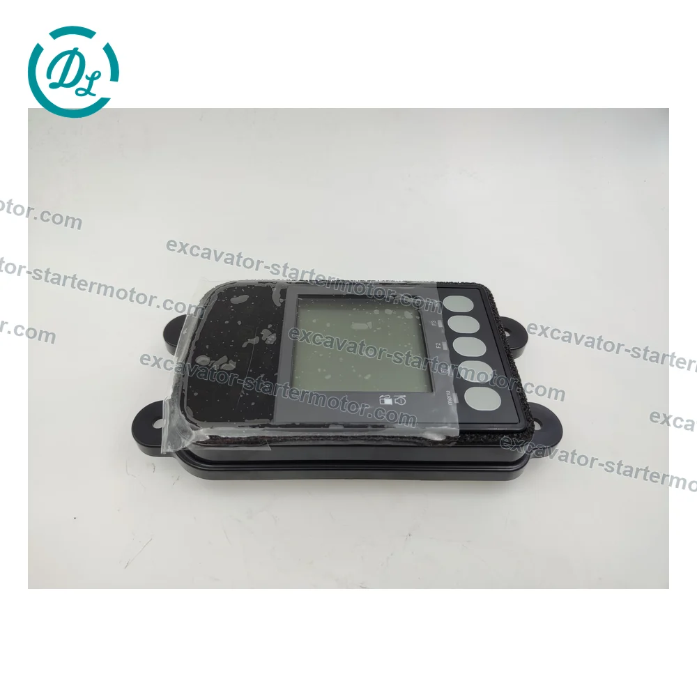 172B03-17259 Monitor Assembly for Yanmar ViO30-6B ViO45-6A ViO80-1A, OEM/reference 172B03-17259, Excavator Monitor Assembly, product view 5