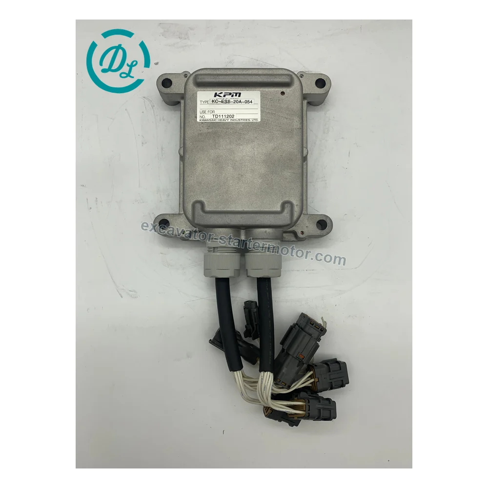 KC-ESS-20A-054 803504599 Main Controller for XCMG XE215C Excavator, OEM/reference KC-ESS-20A-054, Excavator Main Controller, product view 2