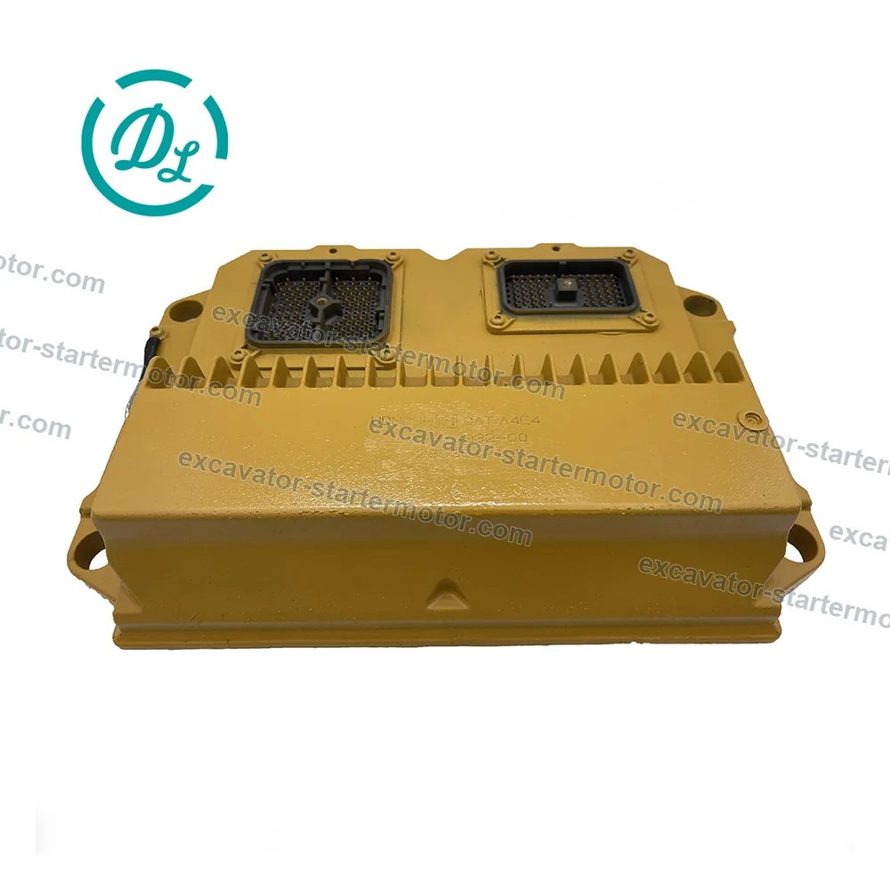 478-7932 Engine ECM for Cat C9 814F II 336D2; Reman Alternative 20R-8181, OEM/reference 478-7932, Engine Electronic Control Module, product view 2