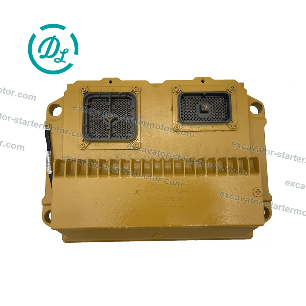 478-7932 Engine ECM for Cat C9 814F II 336D2; Reman Alternative 20R-8181, OEM/reference 478-7932, Engine Electronic Control Module, product view 3
