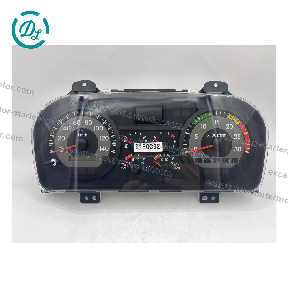 83800-E0C92 Instrument Cluster for Hino 700 P11C Trucks, OEM/reference 83800-E0C92, Dashboard Instrument Cluster