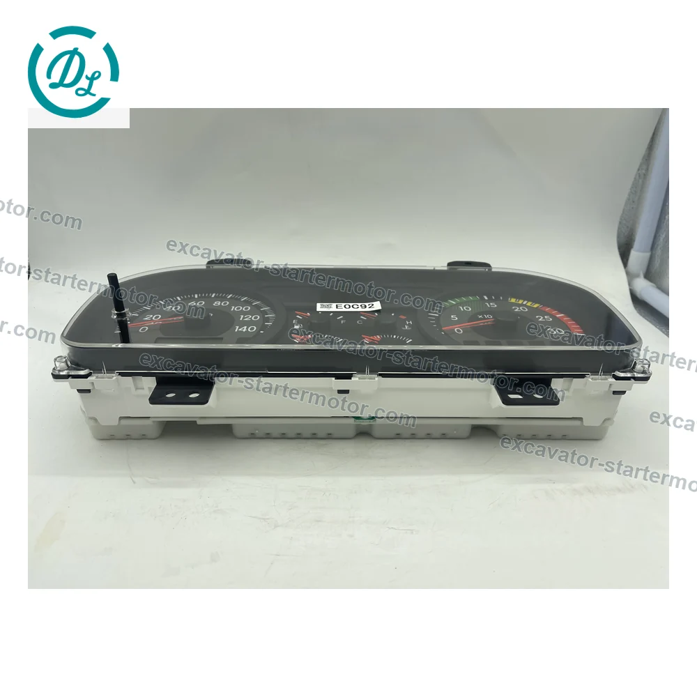 83800-E0C92 Instrument Cluster for Hino 700 P11C Trucks, OEM/reference 83800-E0C92, Dashboard Instrument Cluster, product view 2