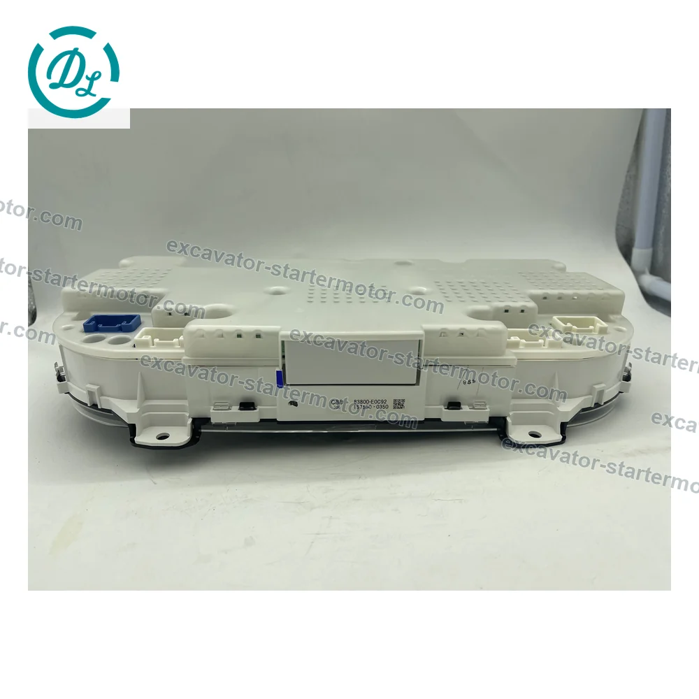 83800-E0C92 Instrument Cluster for Hino 700 P11C Trucks, OEM/reference 83800-E0C92, Dashboard Instrument Cluster, product view 3