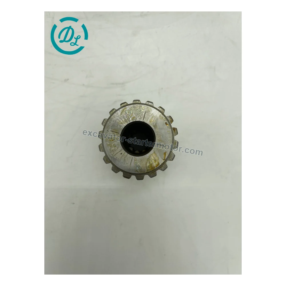 3055594 Hydraulic Pump Gear Shaft for Hitachi EX120-5 EX130H-5, OEM/reference 3055594, Hydraulic Pump Gear Shaft, product view 2