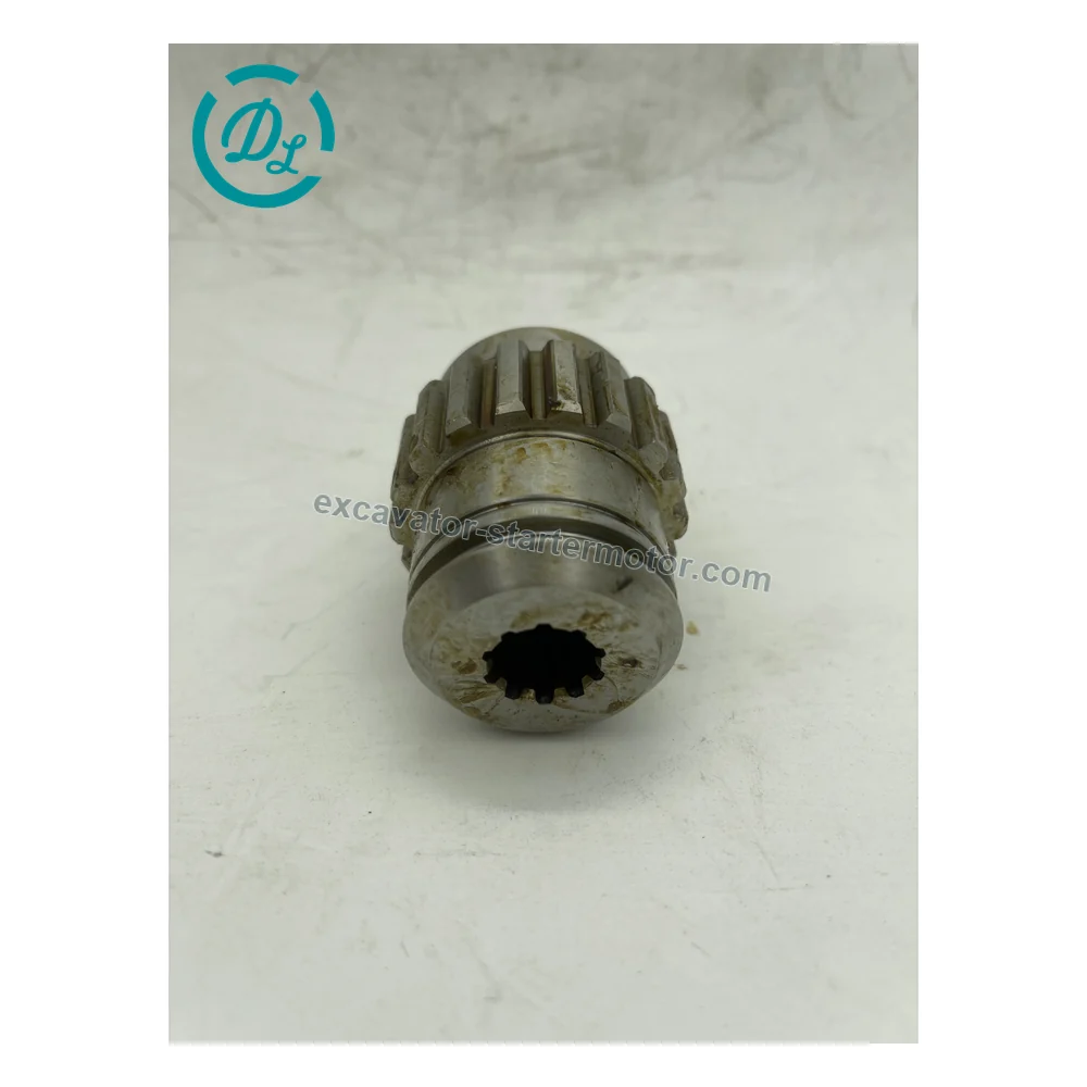 3055594 Hydraulic Pump Gear Shaft for Hitachi EX120-5 EX130H-5, OEM/reference 3055594, Hydraulic Pump Gear Shaft, product view 3