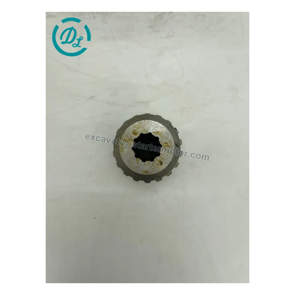 3055594 Hydraulic Pump Gear Shaft for Hitachi EX120-5 EX130H-5, OEM/reference 3055594, Hydraulic Pump Gear Shaft, product view 4