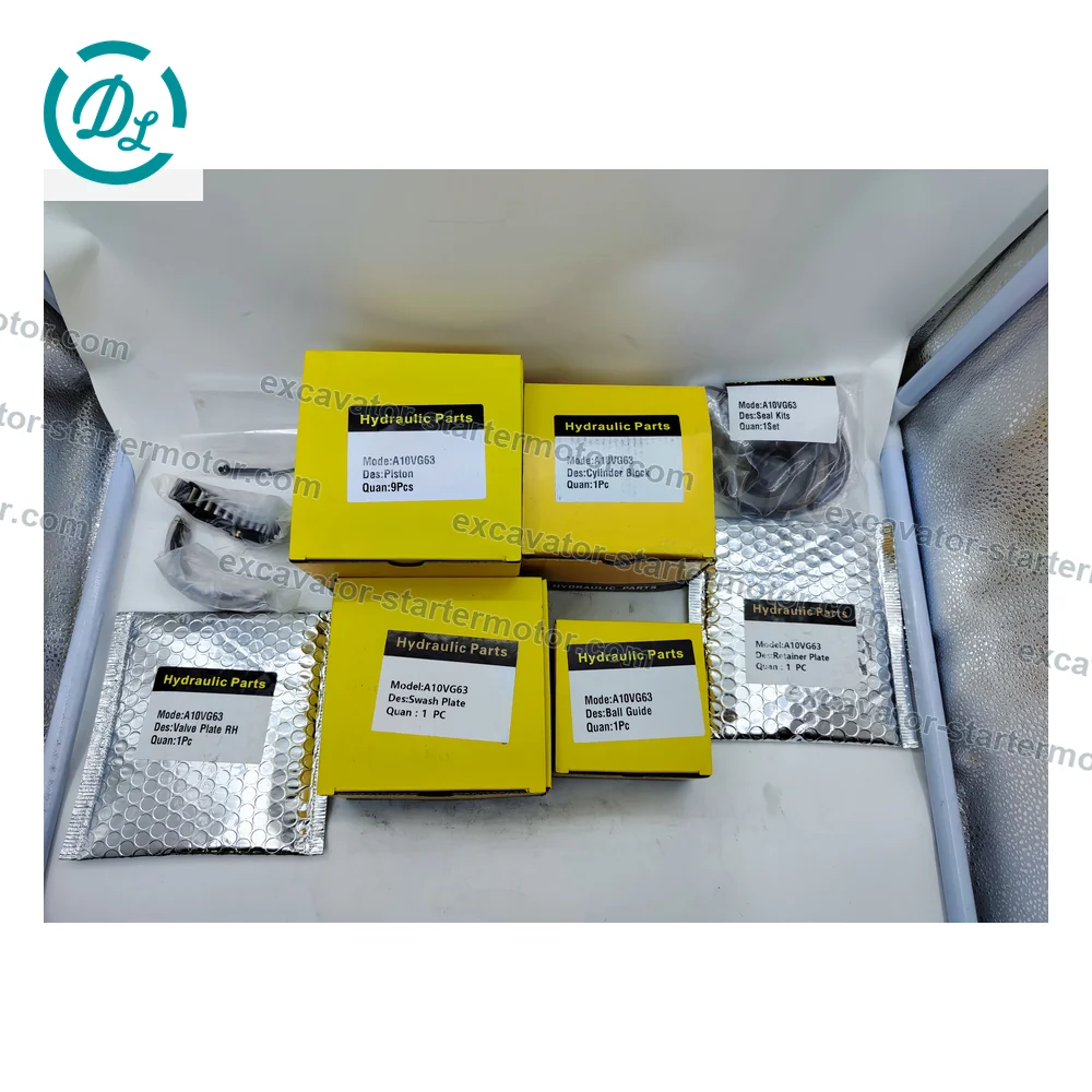 A10VG63 Hydraulic Pump Repair Parts Kit for A10VG63 Pump Series, OEM/reference A10VG63, Hydraulic Pump Repair Parts Kit, product view 1
