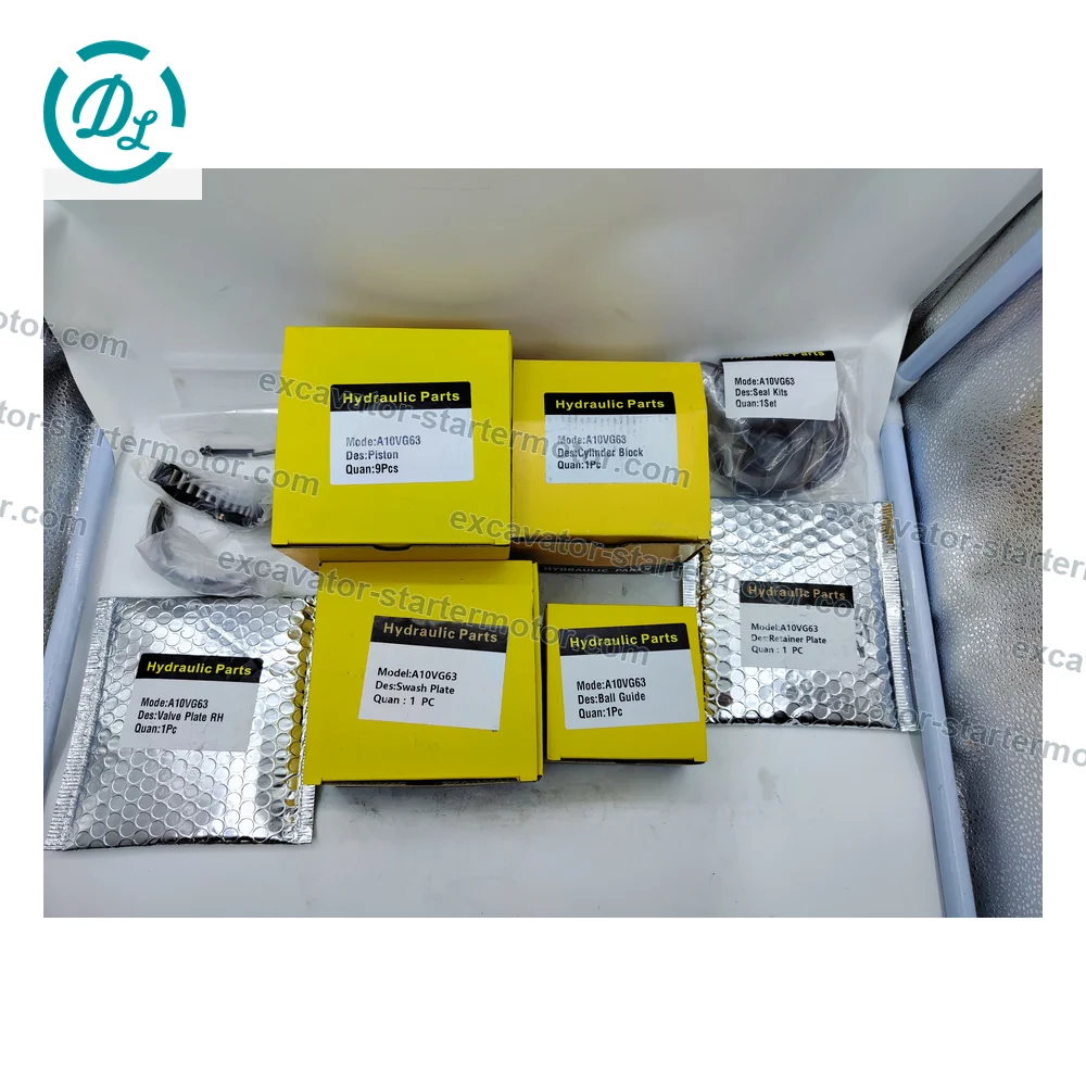 A10VG63 Hydraulic Pump Repair Parts Kit for A10VG63 Pump Series, OEM/reference A10VG63, Hydraulic Pump Repair Parts Kit, product view 2