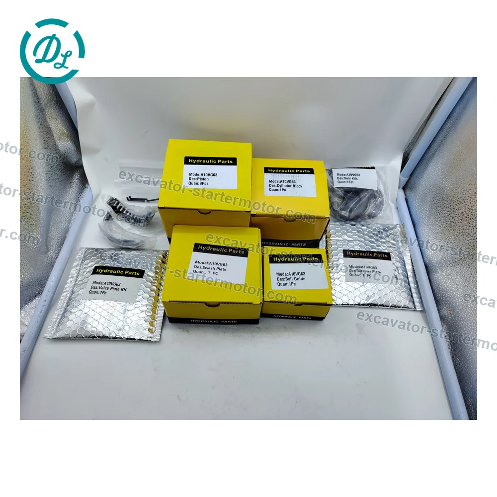 A10VG63 Hydraulic Pump Repair Parts Kit for A10VG63 Pump Series, OEM/reference A10VG63, Hydraulic Pump Repair Parts Kit, product view 3
