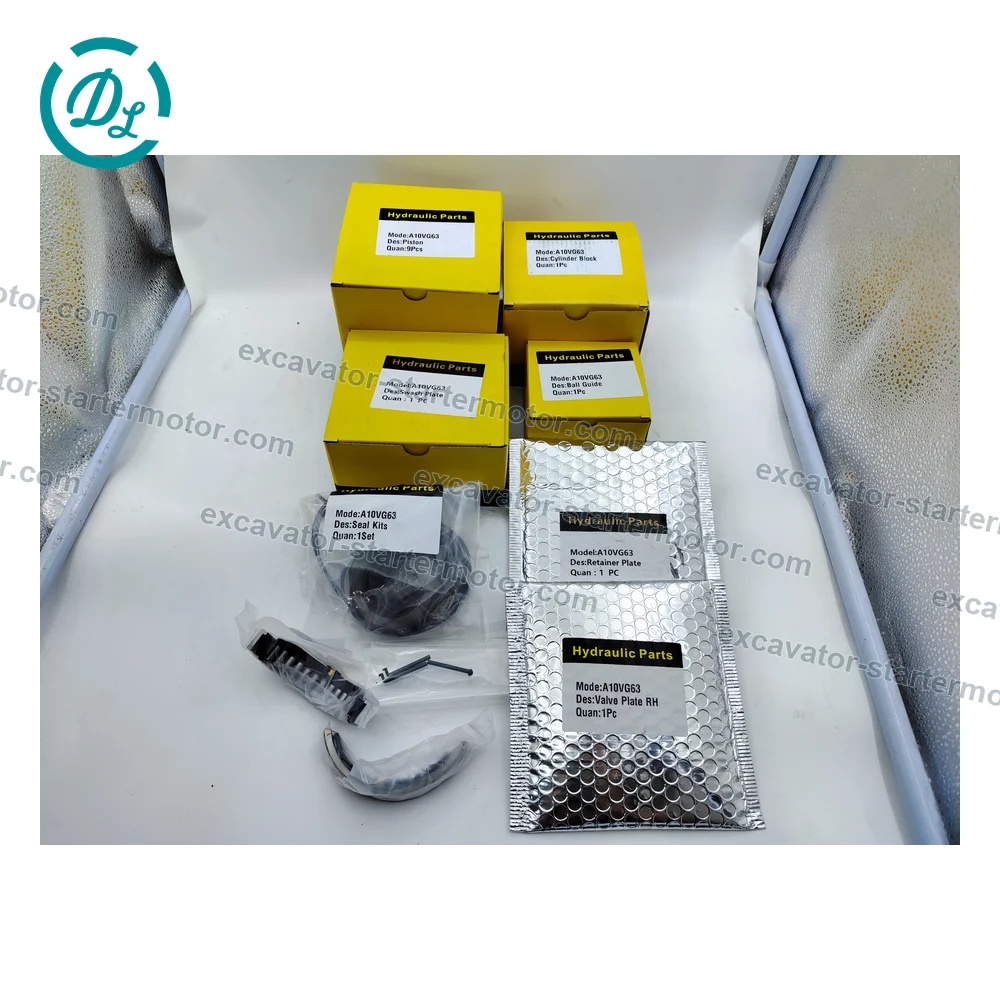 A10VG63 Hydraulic Pump Repair Parts Kit for A10VG63 Pump Series, OEM/reference A10VG63, Hydraulic Pump Repair Parts Kit, product view 4