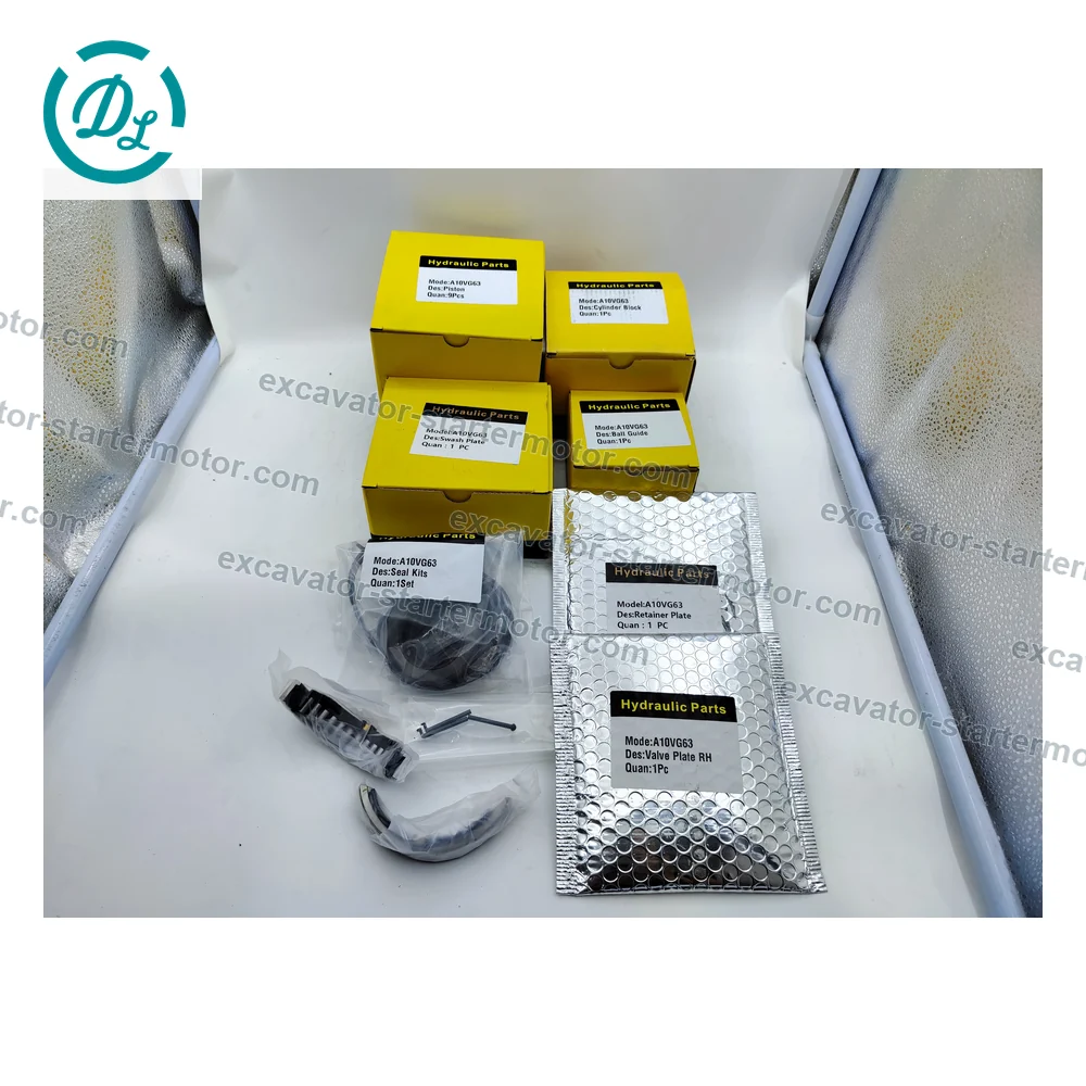 A10VG63 Hydraulic Pump Repair Parts Kit for A10VG63 Pump Series, OEM/reference A10VG63, Hydraulic Pump Repair Parts Kit, product view 5