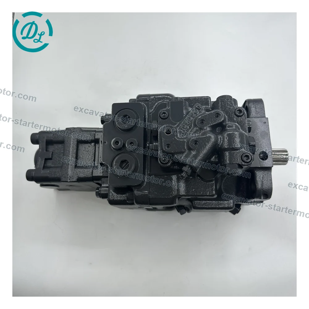 708-1S-11212 Hydraulic Main Pump for Komatsu PC50MR-2 PC35MR-2 PC40MR-2, OEM/reference 708-1S-11212, Hydraulic Main Pump Assembly, product view 1