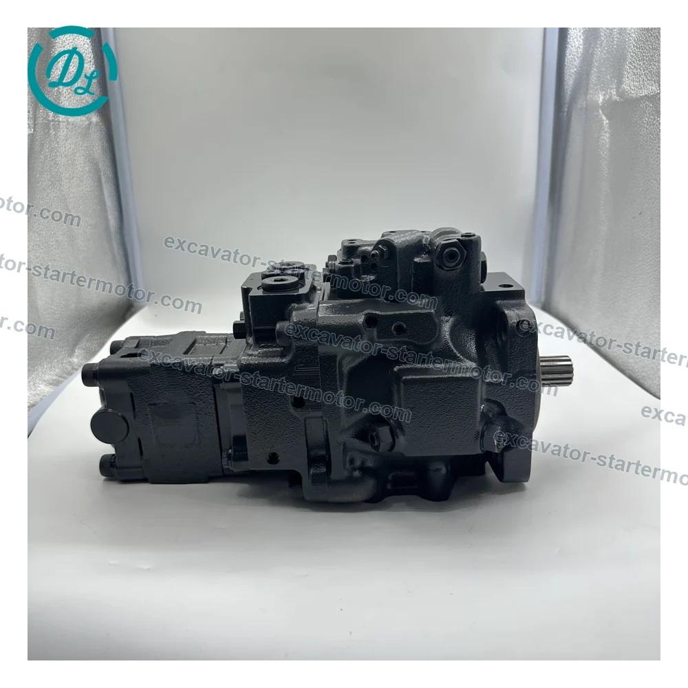 708-1S-11212 Hydraulic Main Pump for Komatsu PC50MR-2 PC35MR-2 PC40MR-2, OEM/reference 708-1S-11212, Hydraulic Main Pump Assembly, product view 2