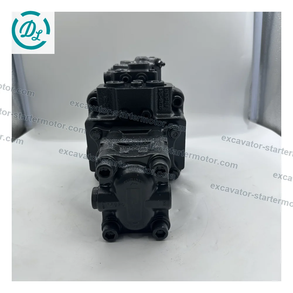 708-1S-11212 Hydraulic Main Pump for Komatsu PC50MR-2 PC35MR-2 PC40MR-2, OEM/reference 708-1S-11212, Hydraulic Main Pump Assembly, product view 3
