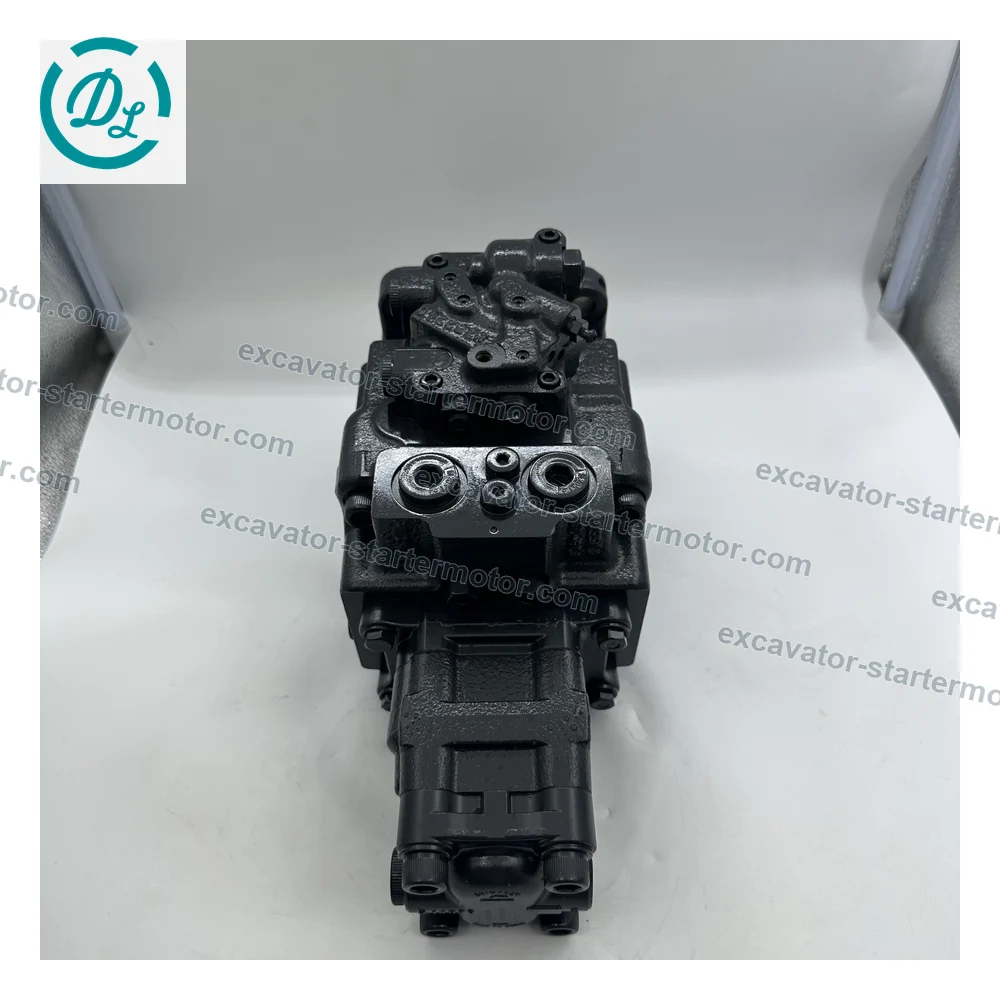708-1S-11212 Hydraulic Main Pump for Komatsu PC50MR-2 PC35MR-2 PC40MR-2, OEM/reference 708-1S-11212, Hydraulic Main Pump Assembly, product view 4
