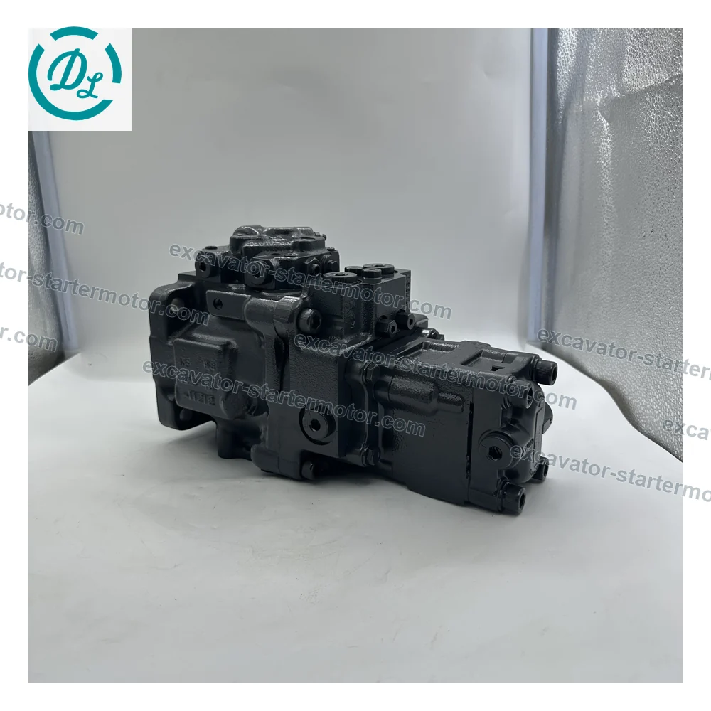 708-1S-11212 Hydraulic Main Pump for Komatsu PC50MR-2 PC35MR-2 PC40MR-2, OEM/reference 708-1S-11212, Hydraulic Main Pump Assembly, product view 5