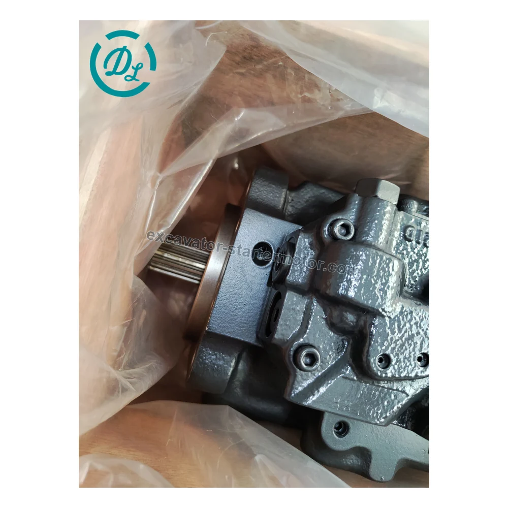 708-3S-00710 Main Hydraulic Pump for Komatsu PC35MR-3 Excavator, OEM/reference 708-3S-00710, Main Hydraulic Pump Assembly, product view 1