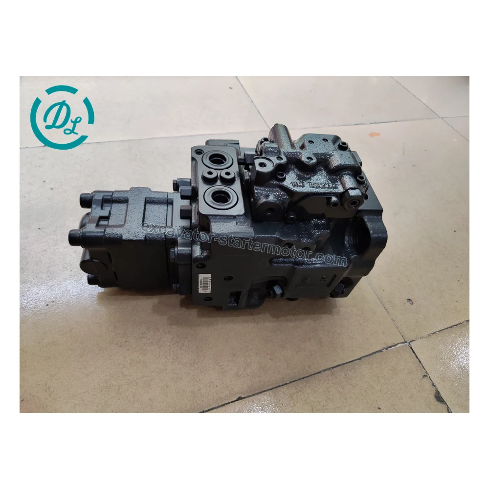 708-3S-00710 Main Hydraulic Pump for Komatsu PC35MR-3 Excavator, OEM/reference 708-3S-00710, Main Hydraulic Pump Assembly, product view 3