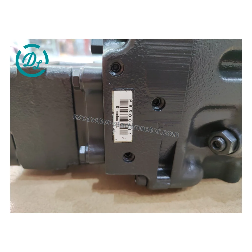 708-3S-00710 Main Hydraulic Pump for Komatsu PC35MR-3 Excavator, OEM/reference 708-3S-00710, Main Hydraulic Pump Assembly, product view 4