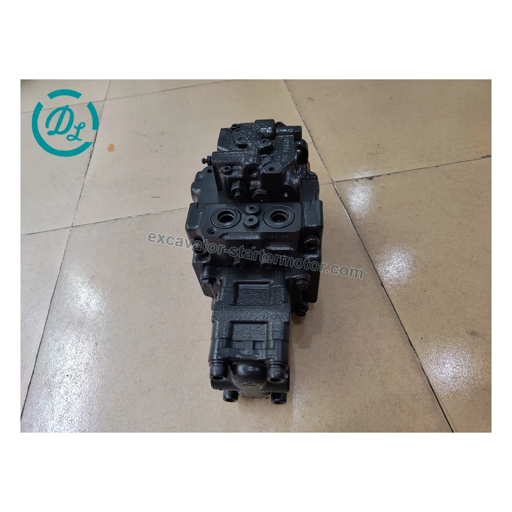 708-3S-00710 Main Hydraulic Pump for Komatsu PC35MR-3 Excavator, OEM/reference 708-3S-00710, Main Hydraulic Pump Assembly, product view 5