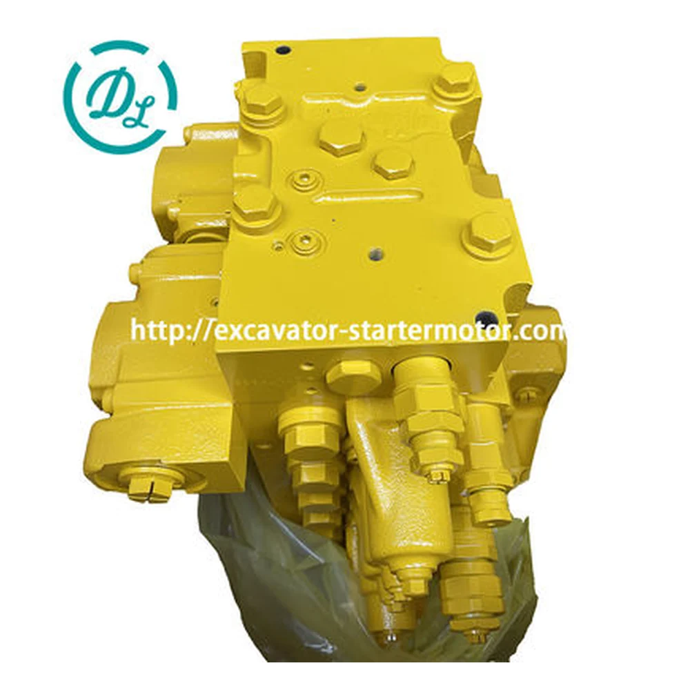 723-47-26103 Main Control Valve for Komatsu PC300-7, OEM/reference 723-47-26103, Hydraulic Main Control Valve, product view 1