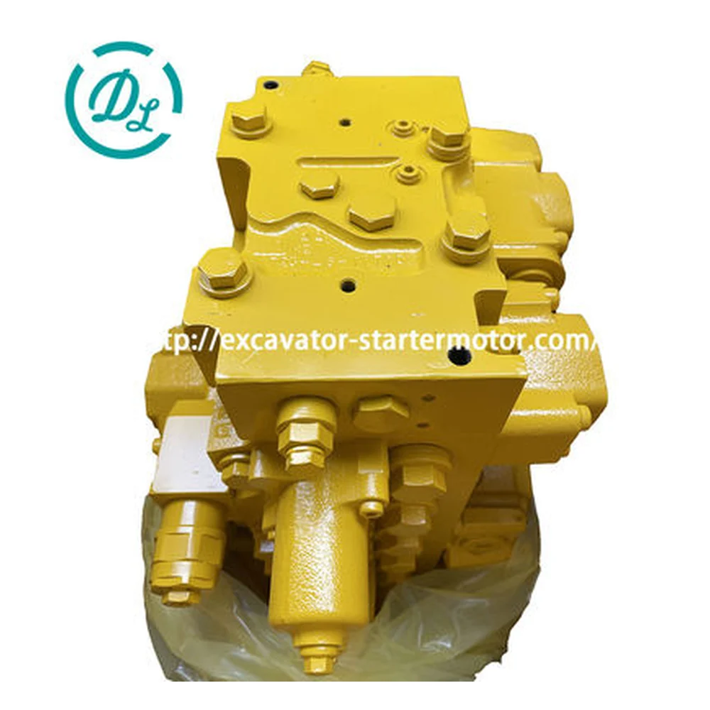 723-47-26103 Main Control Valve for Komatsu PC300-7, OEM/reference 723-47-26103, Hydraulic Main Control Valve, product view 2