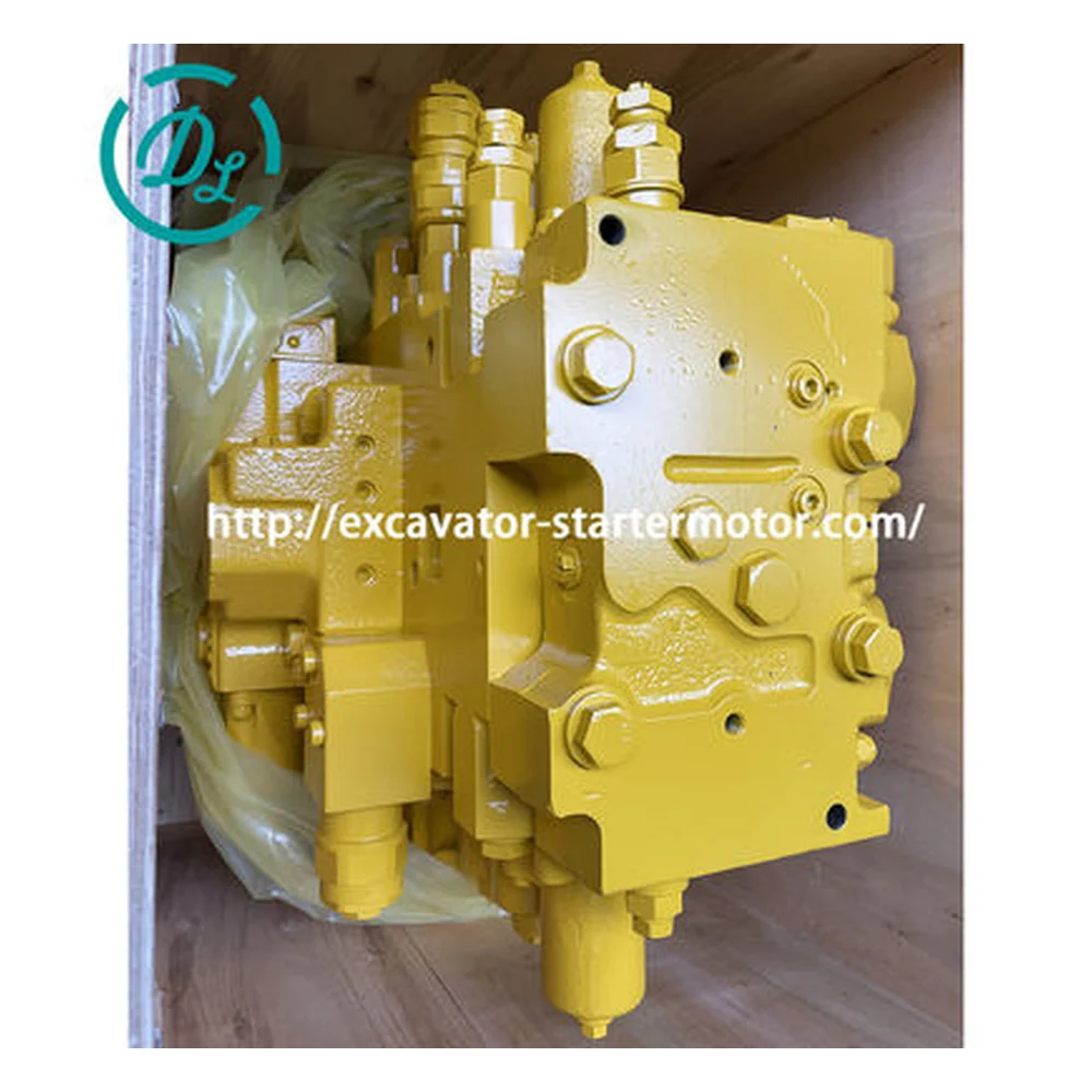 723-47-26103 Main Control Valve for Komatsu PC300-7, OEM/reference 723-47-26103, Hydraulic Main Control Valve, product view 3