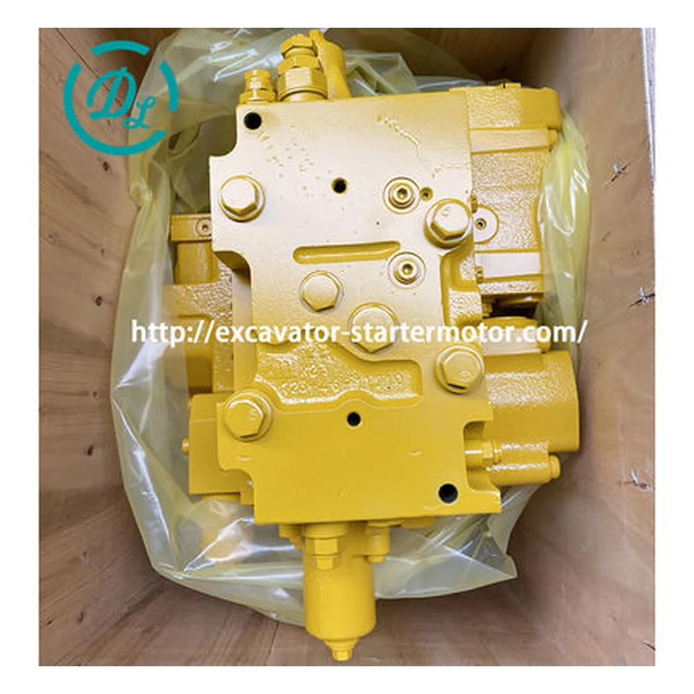 723-47-26103 Main Control Valve for Komatsu PC300-7, OEM/reference 723-47-26103, Hydraulic Main Control Valve, product view 4