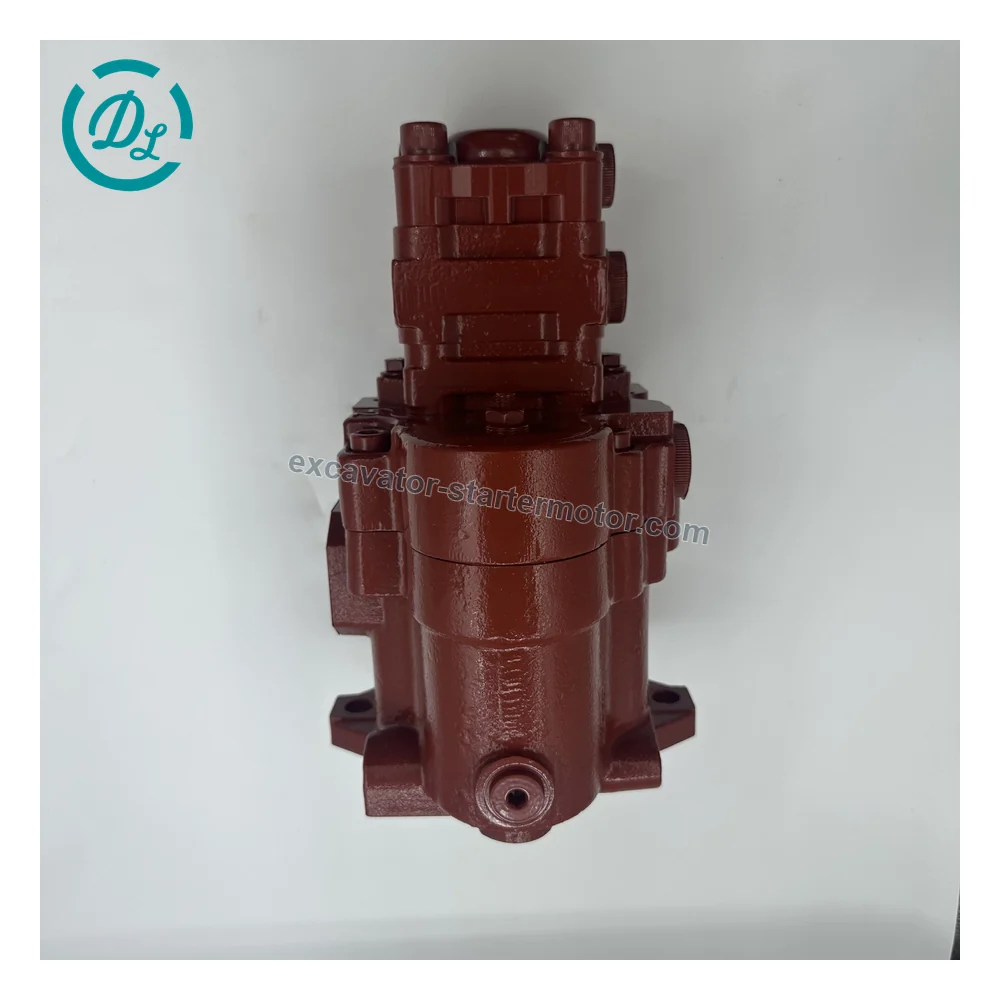PVD-1B-32P-11G5 Hydraulic Pump for ZX30U-2 ZX35 ZX35US-2, OEM/reference PVD-1B-32P-11G5, Four-Section Hydraulic Pump Assembly, product view 2