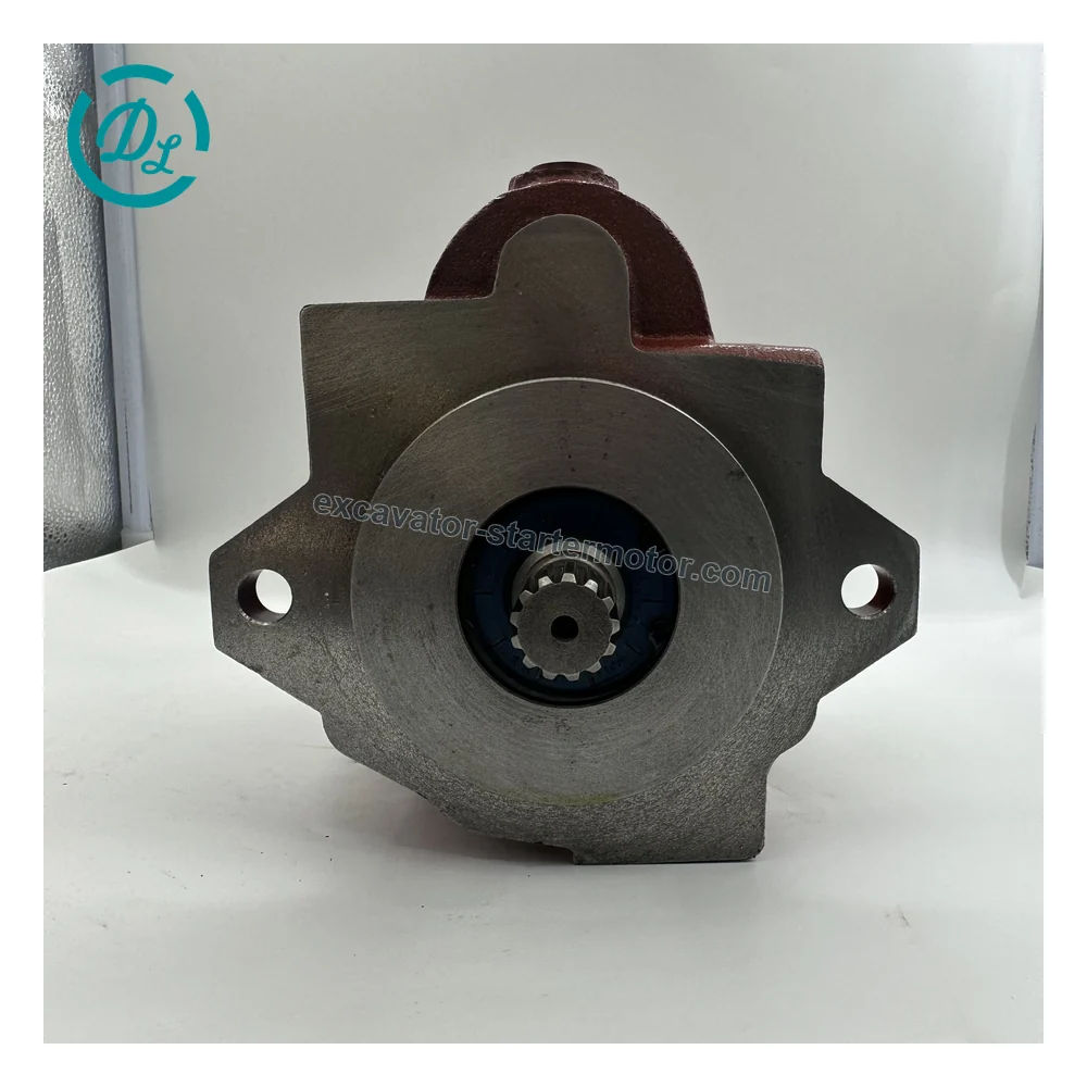 PVD-1B-32P-11G5 Hydraulic Pump for ZX30U-2 ZX35 ZX35US-2, OEM/reference PVD-1B-32P-11G5, Four-Section Hydraulic Pump Assembly, product view 3