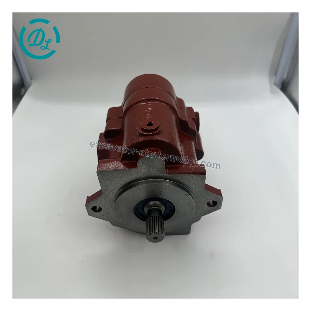 PVD-1B-32P-11G5 Hydraulic Pump for ZX30U-2 ZX35 ZX35US-2, OEM/reference PVD-1B-32P-11G5, Four-Section Hydraulic Pump Assembly, product view 4