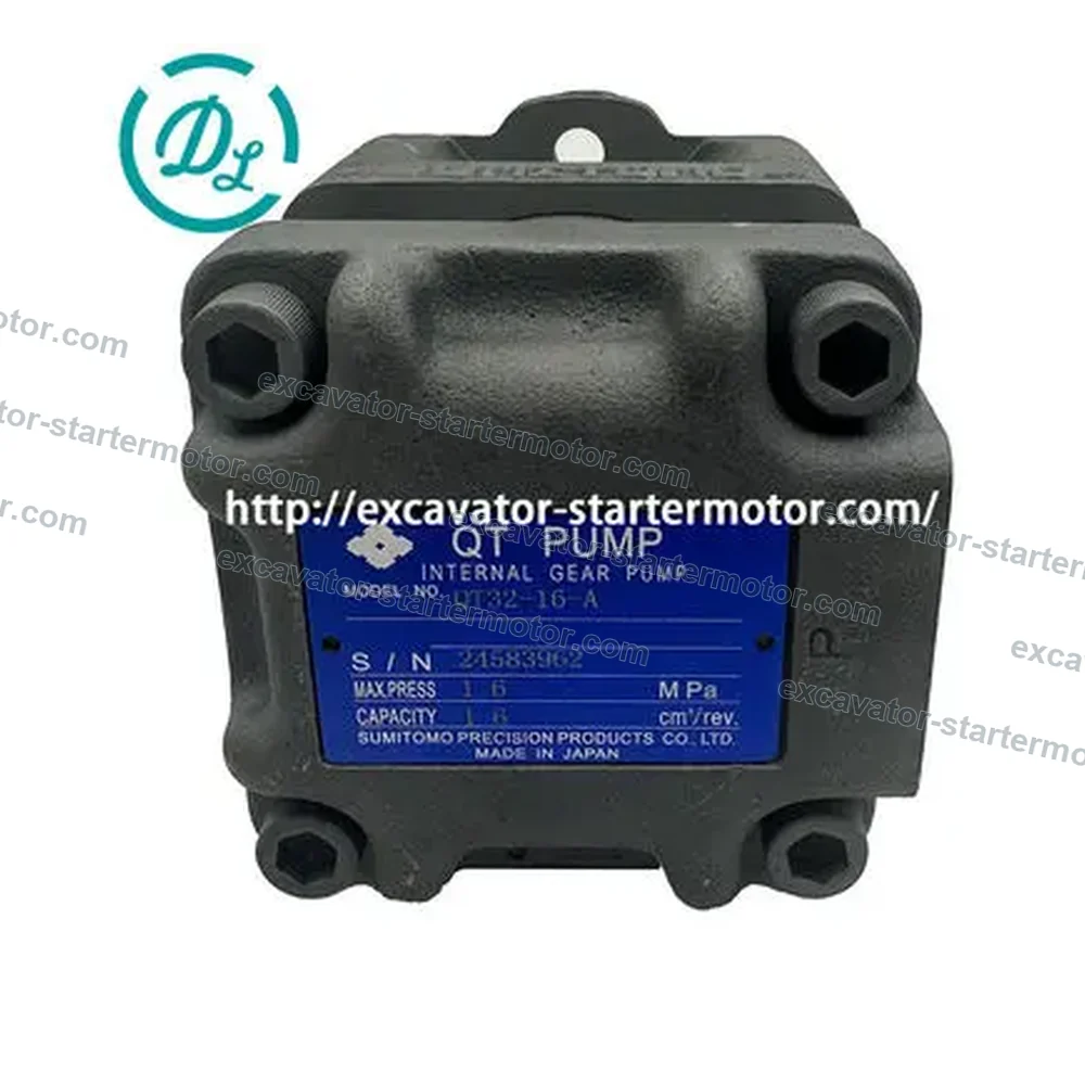 GT32-16-A 16 MPa Internal Gear Pump for Sumitomo Hydraulic Systems, OEM/reference GT32-16-A, Internal Gear Pump, product view 1