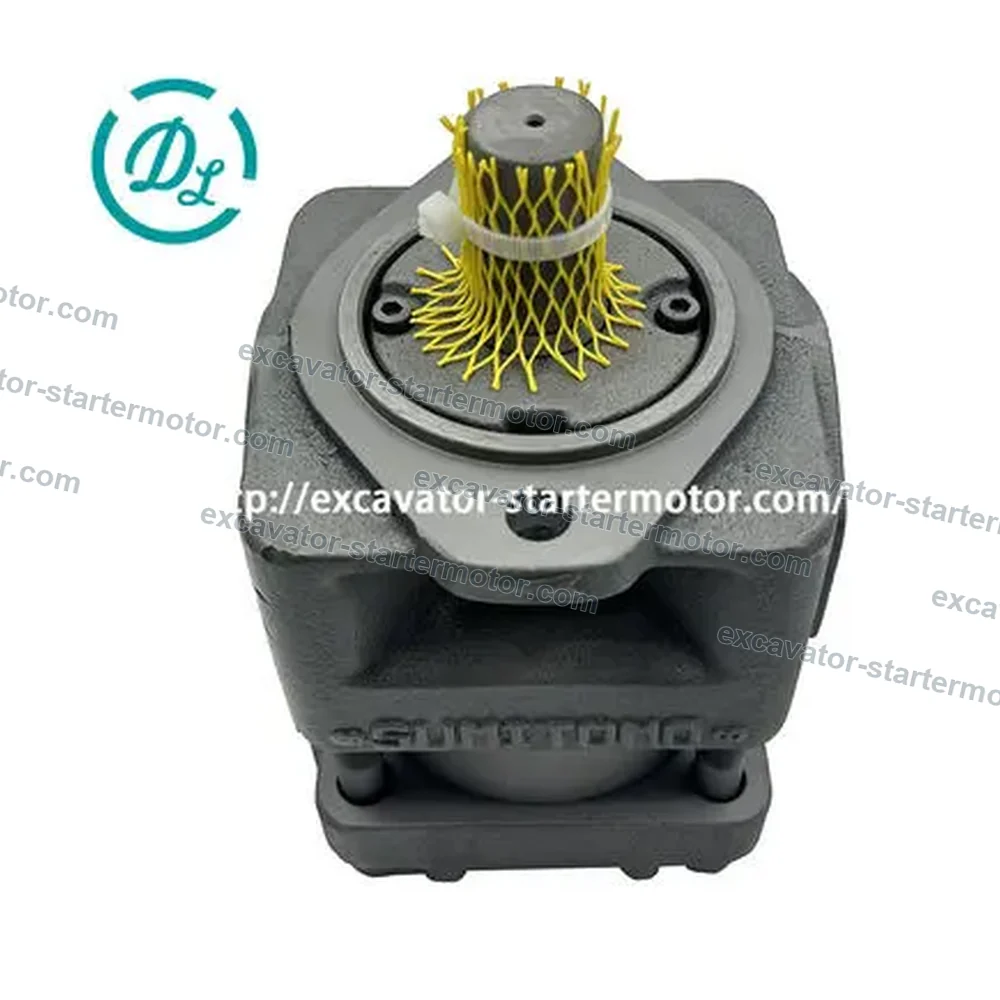 GT32-16-A 16 MPa Internal Gear Pump for Sumitomo Hydraulic Systems, OEM/reference GT32-16-A, Internal Gear Pump, product view 4