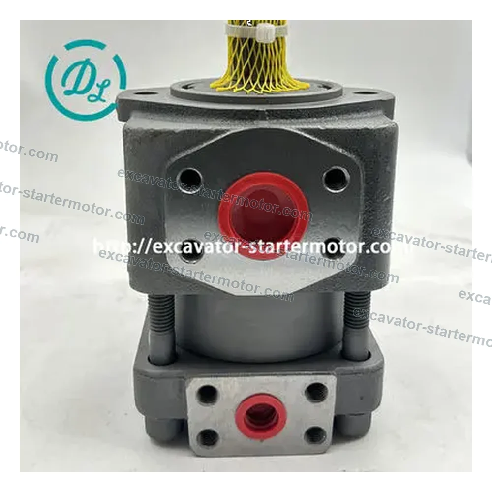 GT32-16-A 16 MPa Internal Gear Pump for Sumitomo Hydraulic Systems, OEM/reference GT32-16-A, Internal Gear Pump, product view 5