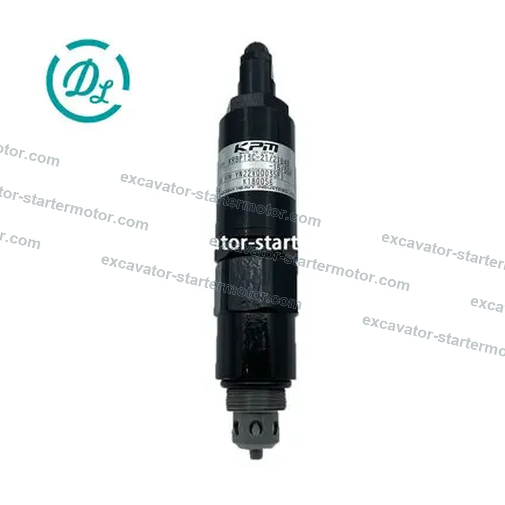 YN22V00035F1 Hydraulic Solenoid Valve, OEM/reference YN22V00035F1, Hydraulic Solenoid Valve, product view 1