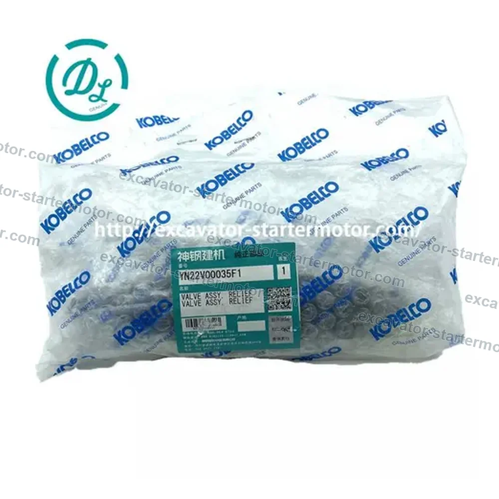 YN22V00035F1 Hydraulic Solenoid Valve, OEM/reference YN22V00035F1, Hydraulic Solenoid Valve, product view 2