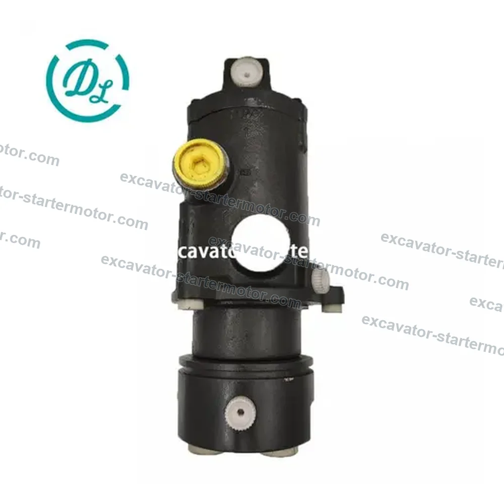 YN55V00053F1 Center Swivel Joint for SK210-8 SK250-8, OEM/reference YN55V00053F1, Center Swivel Joint Assembly, product view 2