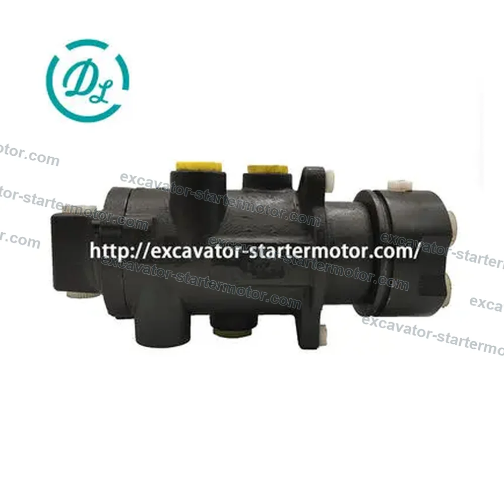 YN55V00053F1 Center Swivel Joint for SK210-8 SK250-8, OEM/reference YN55V00053F1, Center Swivel Joint Assembly, product view 3