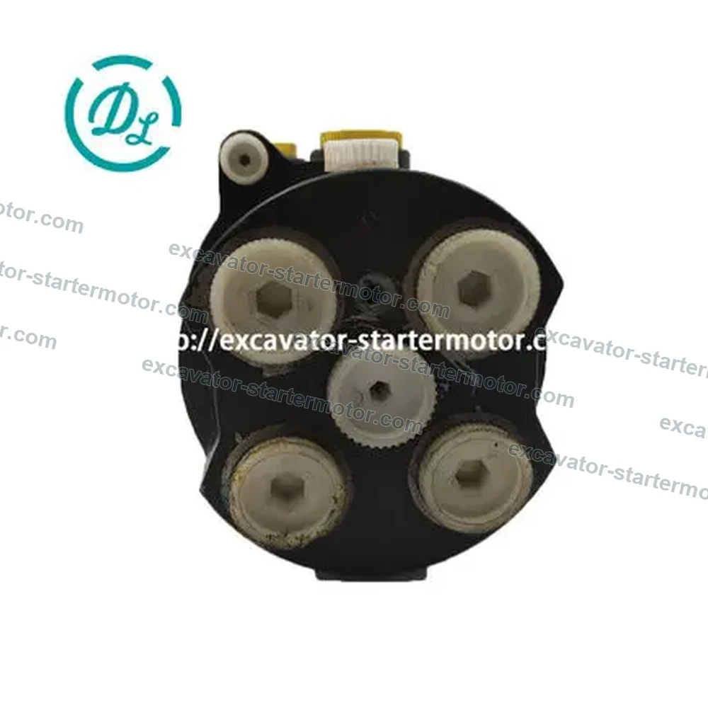 YN55V00053F1 Center Swivel Joint for SK210-8 SK250-8, OEM/reference YN55V00053F1, Center Swivel Joint Assembly, product view 4