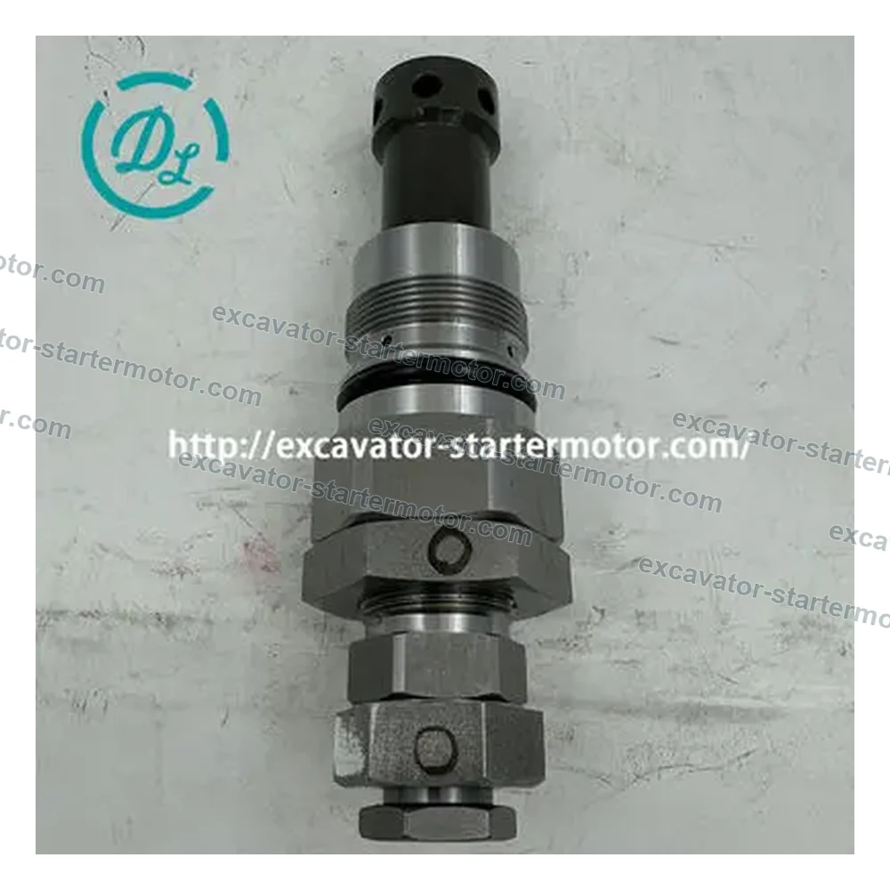 LS22V00008F1 Main Relief Valve for SK485-8 SK485-9 SK850, OEM/reference LS22V00008F1, Hydraulic Main Relief Valve, product view 6