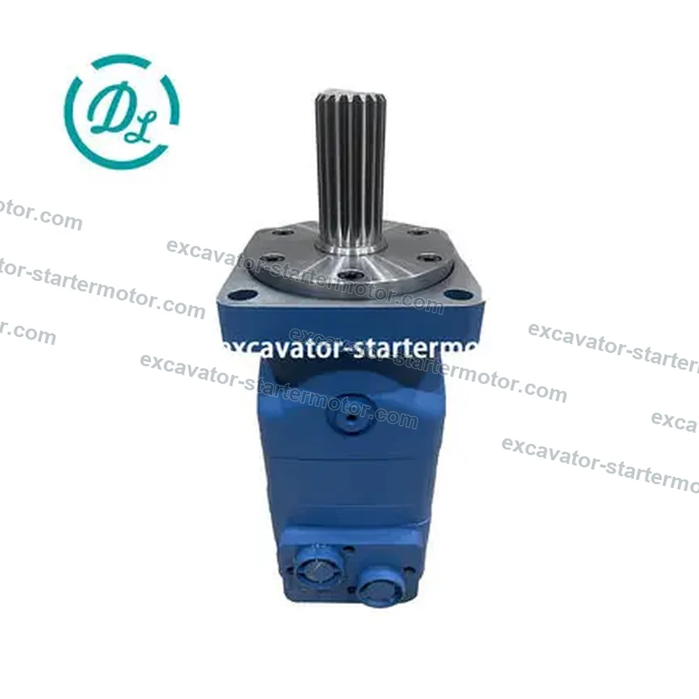 151Z3265 TMT 400 400 cm³/rev Orbital Motor for Hydraulic Systems, OEM/reference 151Z3265, TMT 400 Orbital Hydraulic Motor