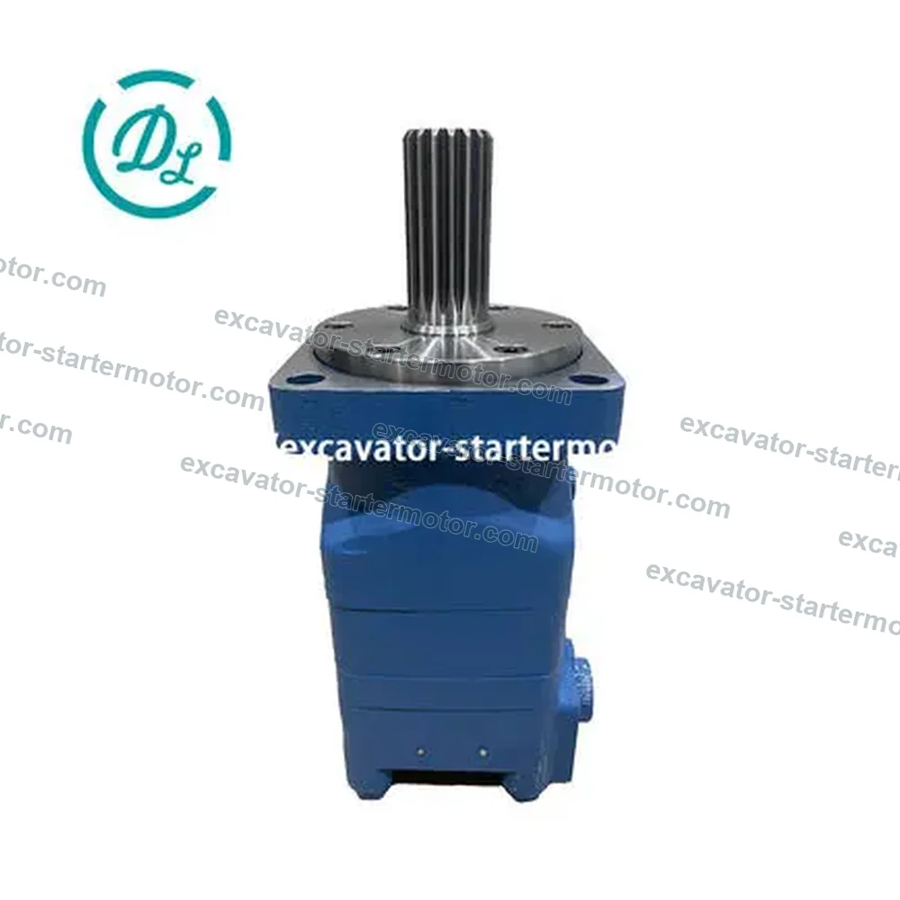 151Z3265 TMT 400 400 cm³/rev Orbital Motor for Hydraulic Systems, OEM/reference 151Z3265, TMT 400 Orbital Hydraulic Motor, product view 4