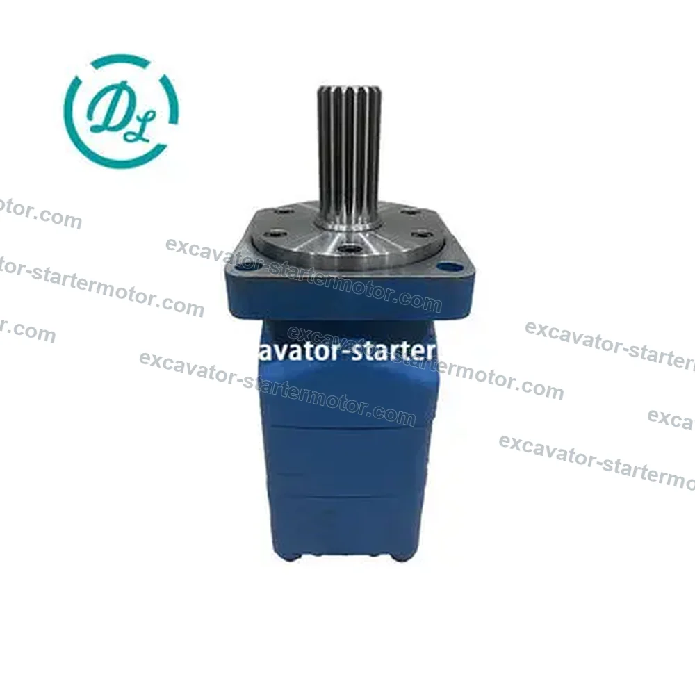 151Z3265 TMT 400 400 cm³/rev Orbital Motor for Hydraulic Systems, OEM/reference 151Z3265, TMT 400 Orbital Hydraulic Motor, product view 5