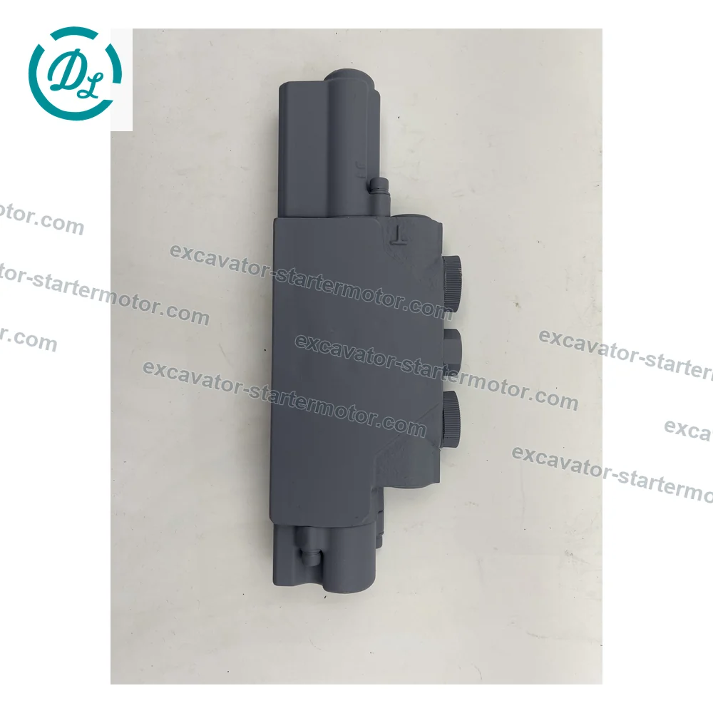 172A47-75560 Arm Control Valve Section for Yanmar ViO45-5 ViO55-5, OEM/reference 172A47-75560, Arm Control Valve Section, product view 3