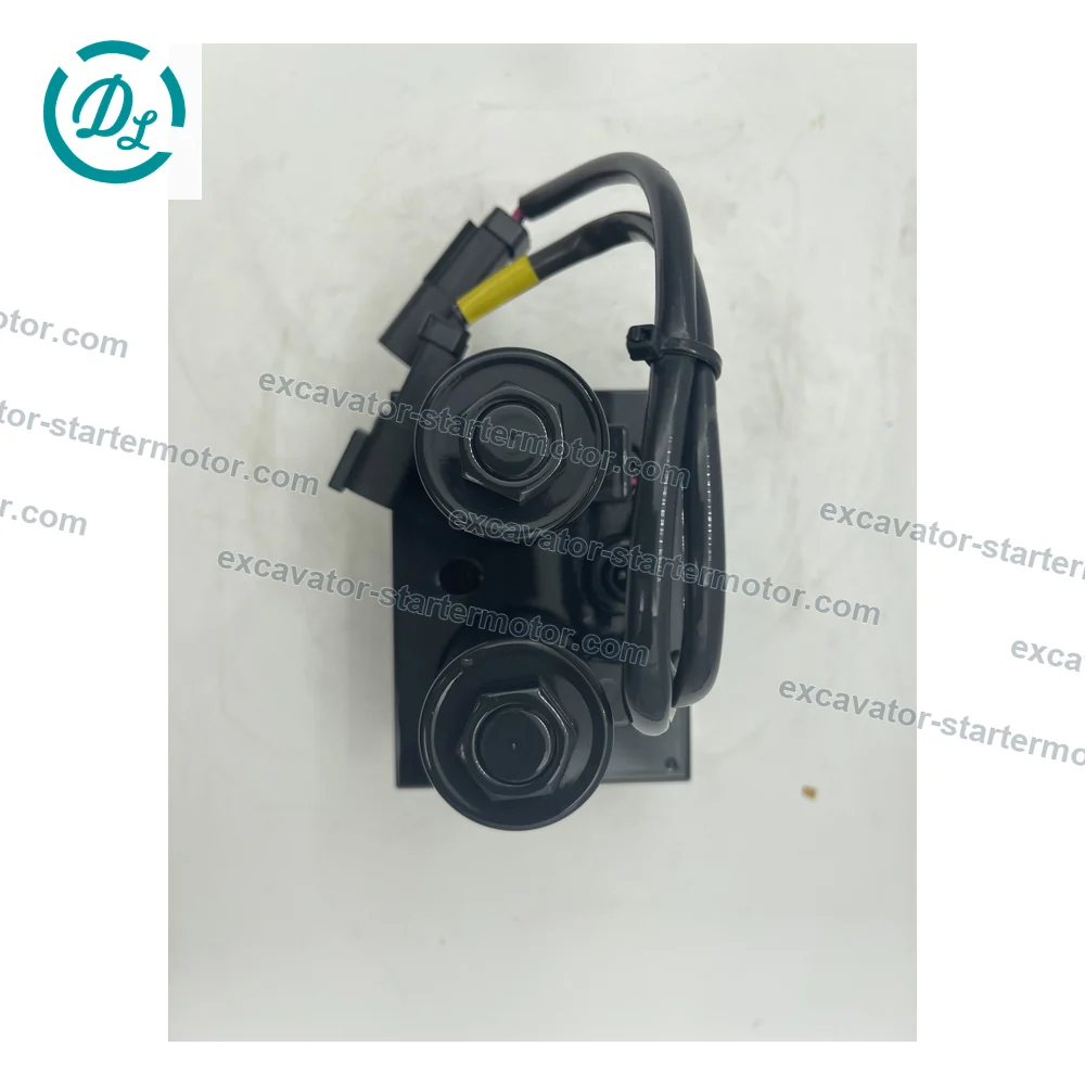 4607613 Solenoid Valve for 17D 27D 35D 50D 60D, OEM/reference 4607613, Hydraulic Solenoid Valve Block, product view 1