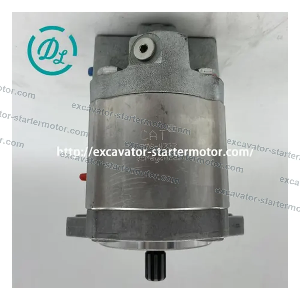 329-5736 31R Gear Pump for CAT M313D M315D M316D M318D, OEM/reference 329-5736, 31R Basic Gear Pump, product view 3