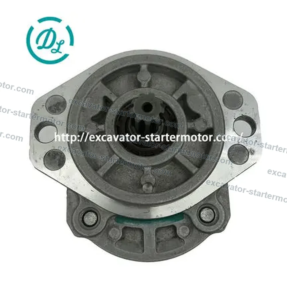 329-5736 31R Gear Pump for CAT M313D M315D M316D M318D, OEM/reference 329-5736, 31R Basic Gear Pump, product view 4