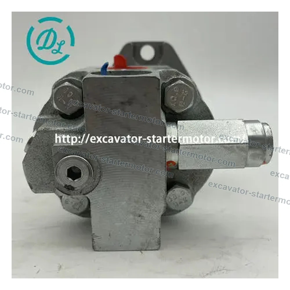 329-5736 31R Gear Pump for CAT M313D M315D M316D M318D, OEM/reference 329-5736, 31R Basic Gear Pump, product view 5